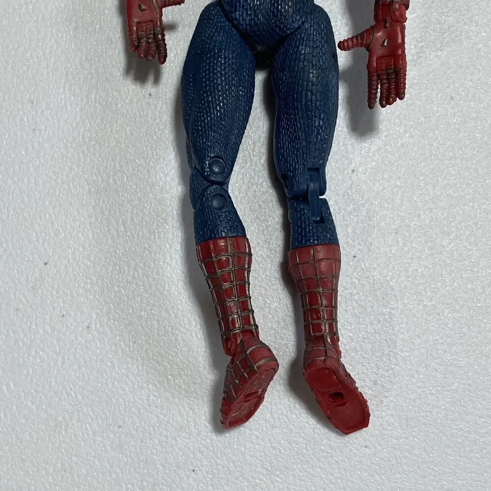 Vintage Marvel Spider-Man 6” Action Figure Tobey Maguire Sam Raimi